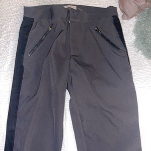 Rebecca Taylor gray pants